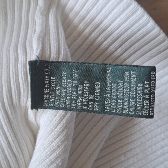 Lauren Ralph Lauren Timeless Plus Sz Ribbed Turtleneck 100% Cotton Comfy Sweater - Picture 10 of 10